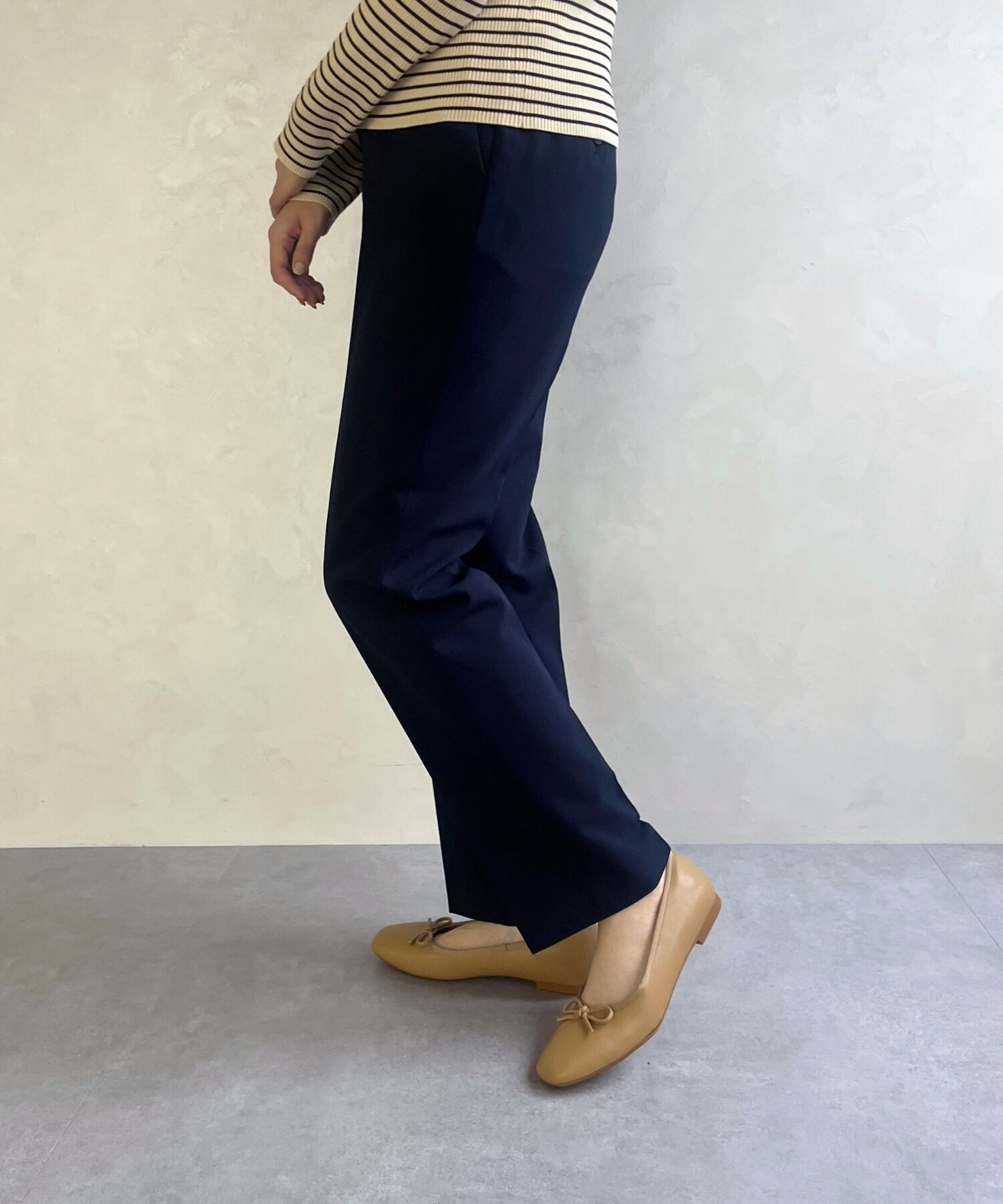 ORiental TRaffic「【跳べるパンプス/シリーズ累計１５０万足突破】 バレエシューズ /R-3208 厚手クッション フラット」|パンプス|