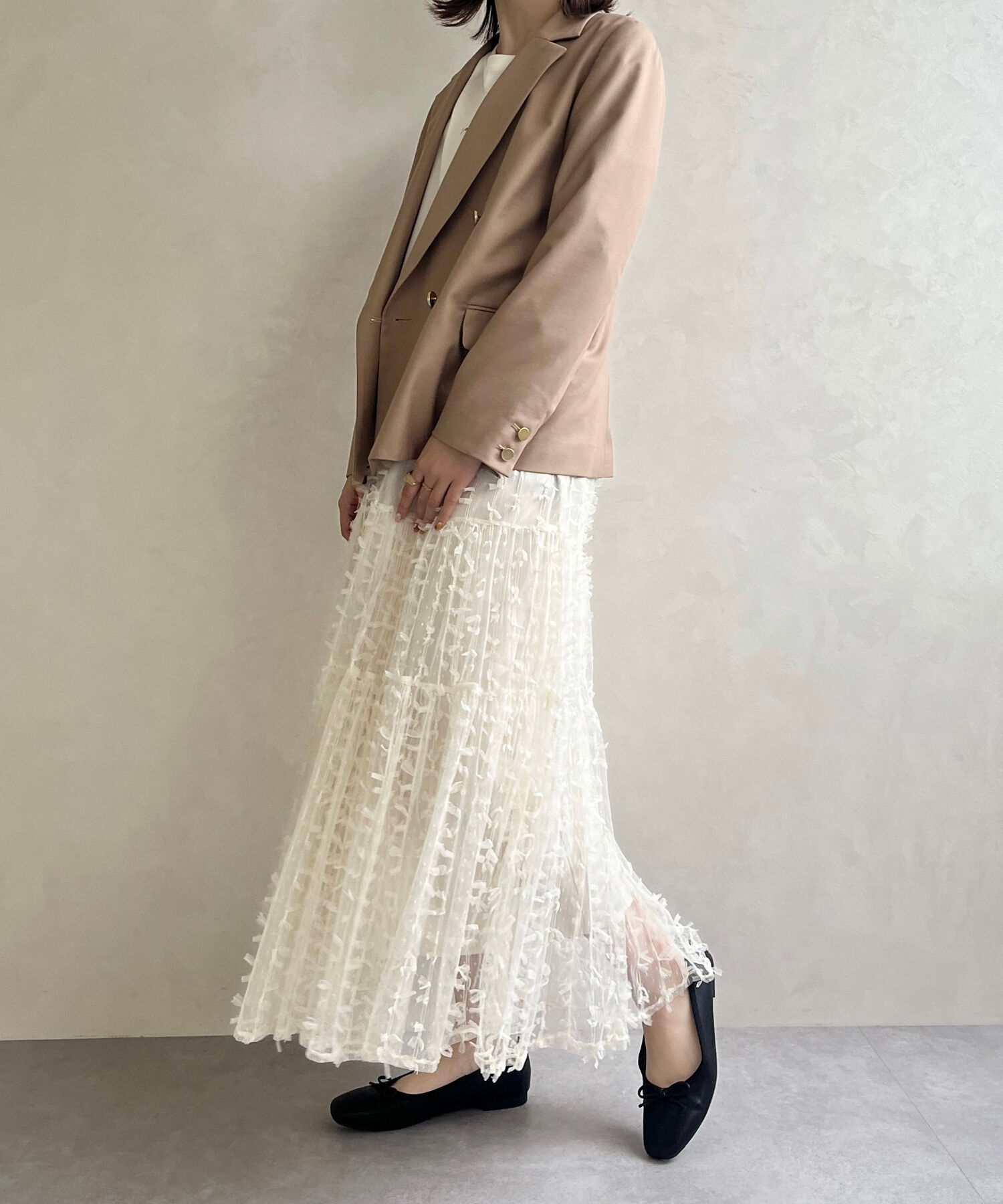 ORiental TRaffic「【跳べるパンプス/シリーズ累計１５０万足突破】 バレエシューズ /R-3208 厚手クッション フラット」|パンプス|