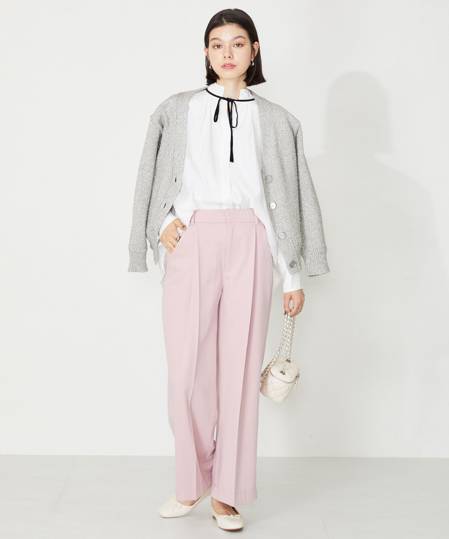 ORiental TRaffic「【跳べるパンプス/シリーズ累計１５０万足突破】 バレエシューズ /R-3208 厚手クッション フラット」|パンプス|