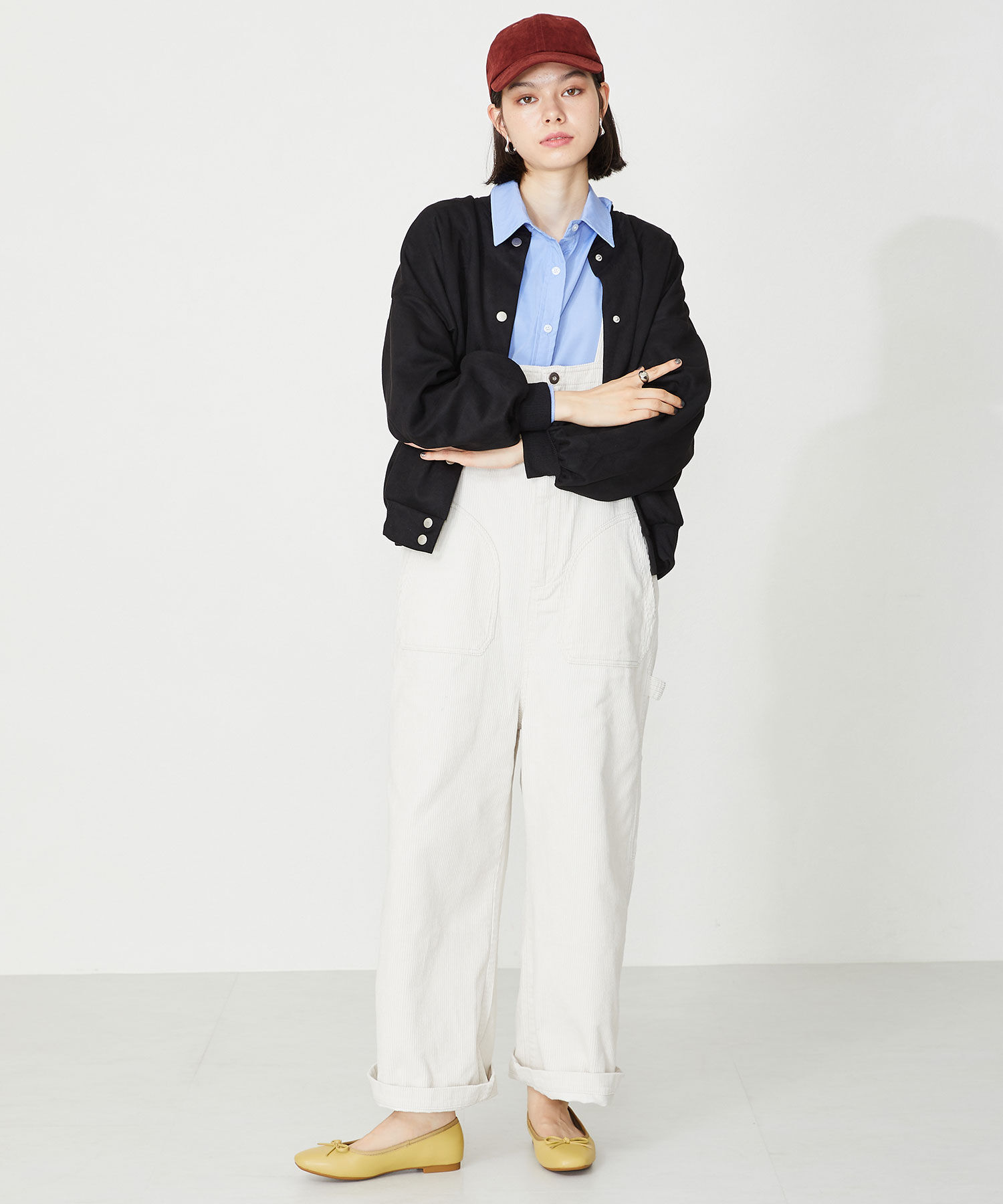 ORiental TRaffic「【跳べるパンプス/シリーズ累計１５０万足突破】 バレエシューズ /R-3208 厚手クッション フラット」|パンプス|