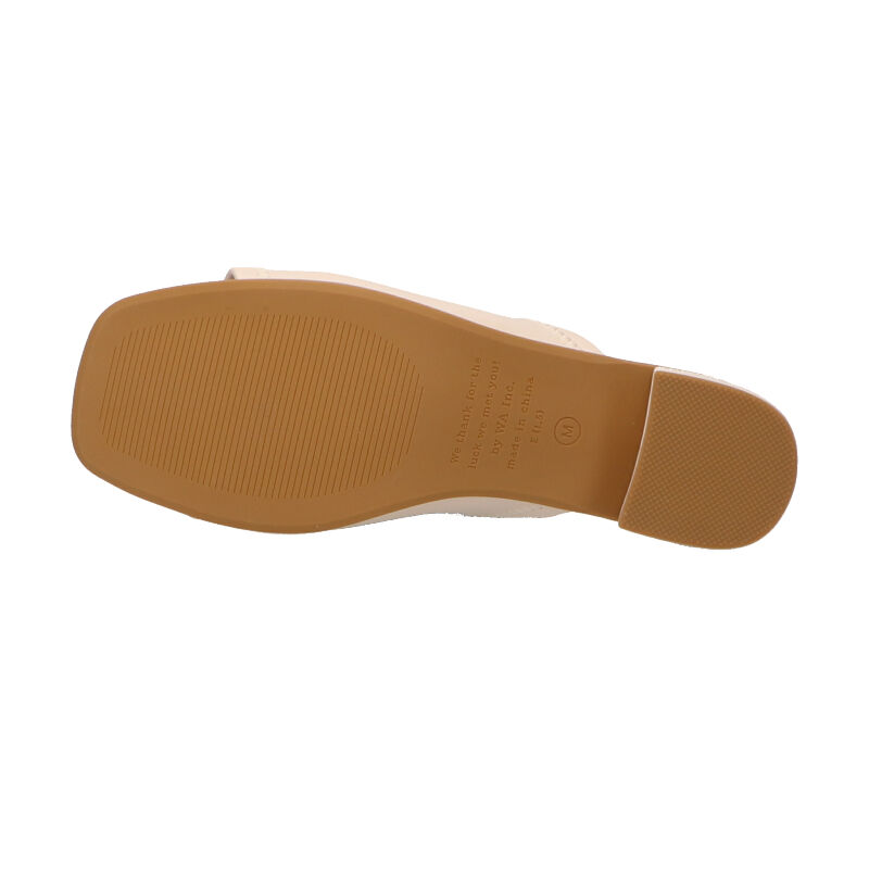 ORiental TRaffic「【アウトレット価格】ソフトレザーミュールサンダル/31203」|サンダル|