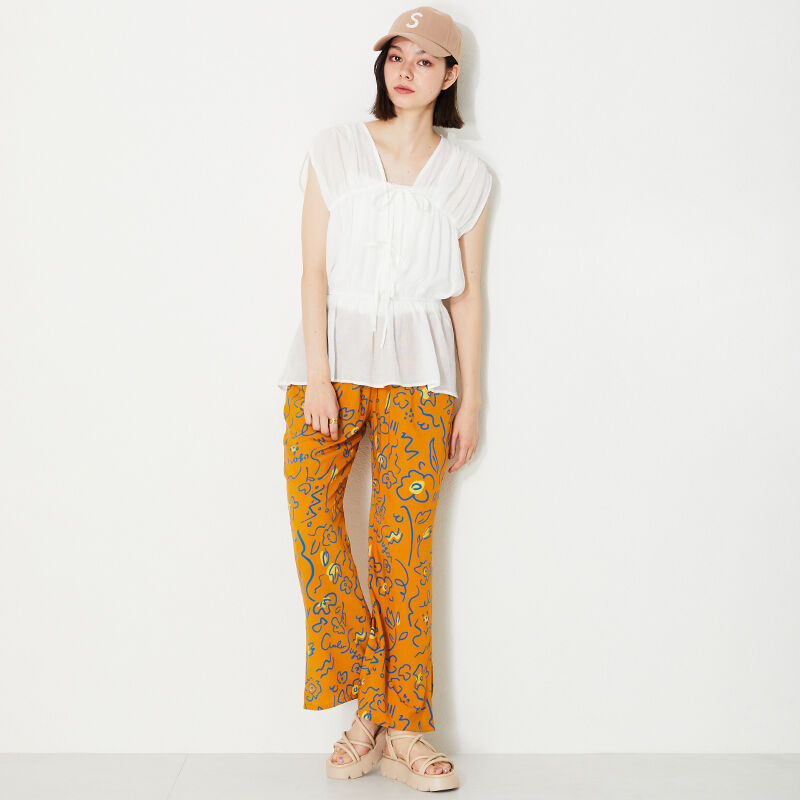 ORiental TRaffic「【アウトレット価格】チューブストラップ厚底サンダル/41218 人気 売れてる サンダル 厚底」|サンダル|