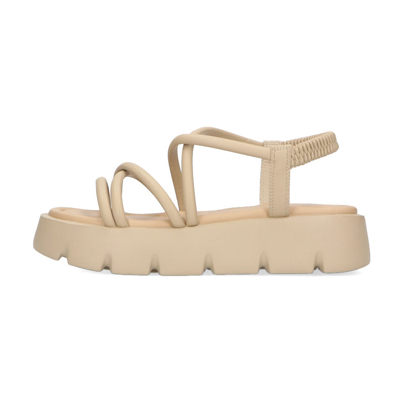 ORiental TRaffic「【アウトレット価格】チューブストラップ厚底サンダル/41218 人気 売れてる サンダル 厚底」|サンダル|