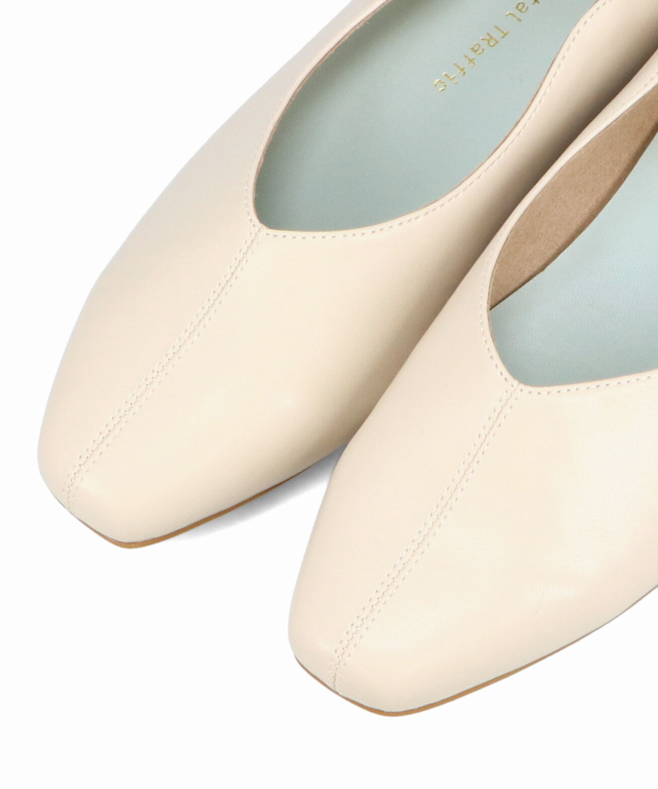 WA Oriental TRaffic「●2025秋冬新作●センターシーム バブーシュ /52302 フラット パンプス 楽ちん 通勤靴 オフィス」|パンプス|