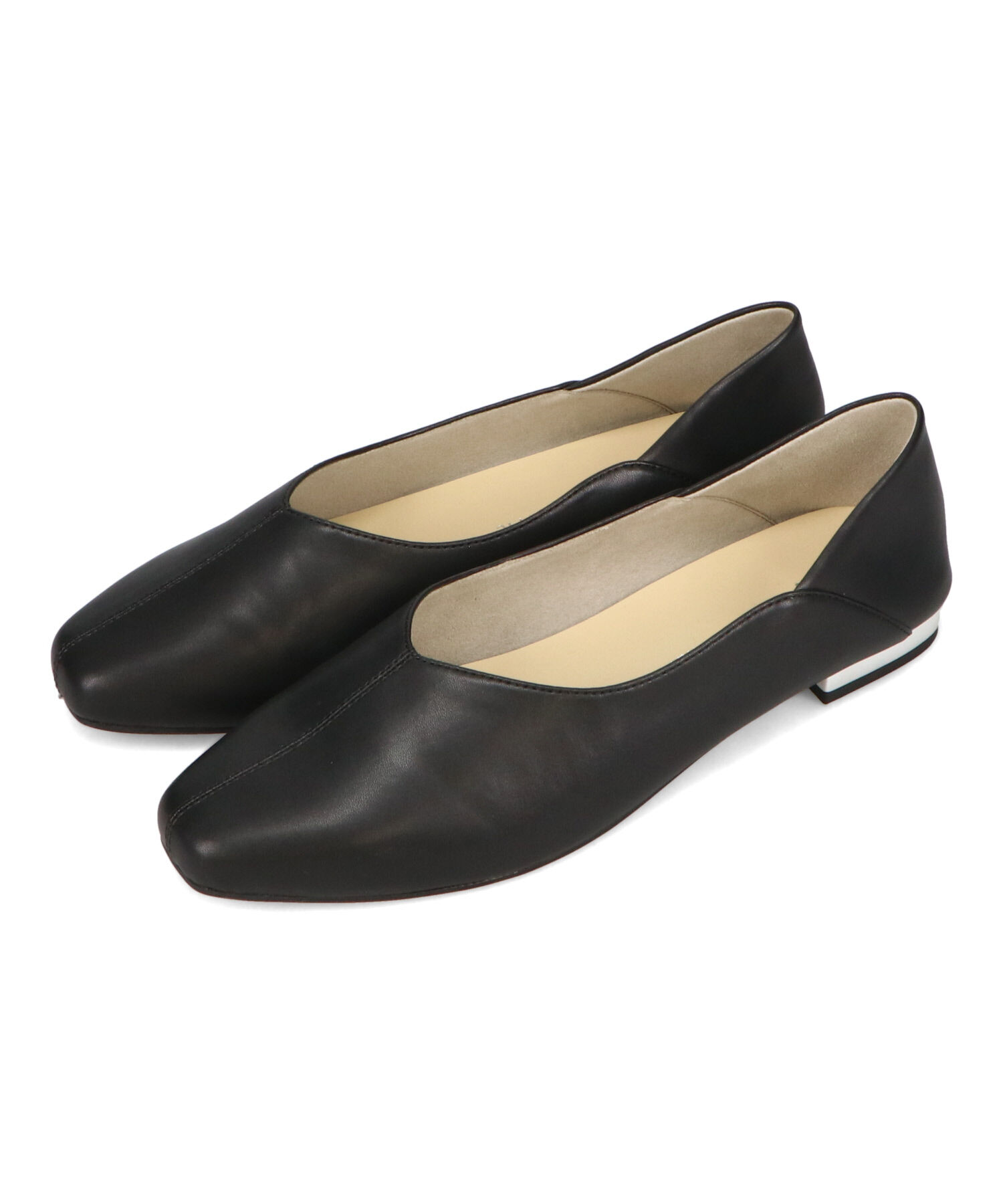 WA Oriental TRaffic「●2025秋冬新作●センターシーム バブーシュ /52302 フラット パンプス 楽ちん 通勤靴 オフィス」|パンプス|