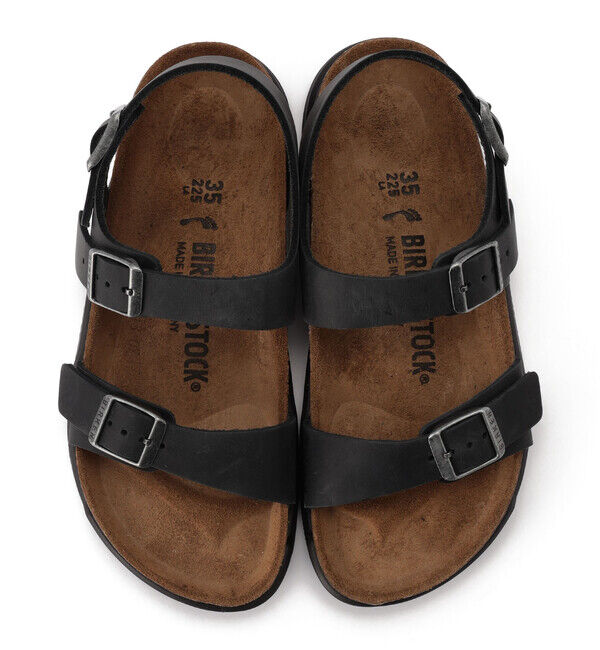 BIRKENSTOCK「【ビルケンシュトック】ソノラ CT/ブラック ナチュラルレザー/サンダル レディース/SONORA」|サンダル|