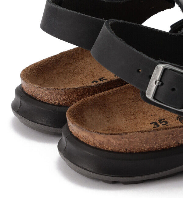 BIRKENSTOCK「【ビルケンシュトック】ソノラ CT/ブラック ナチュラルレザー/サンダル レディース/SONORA」|サンダル|