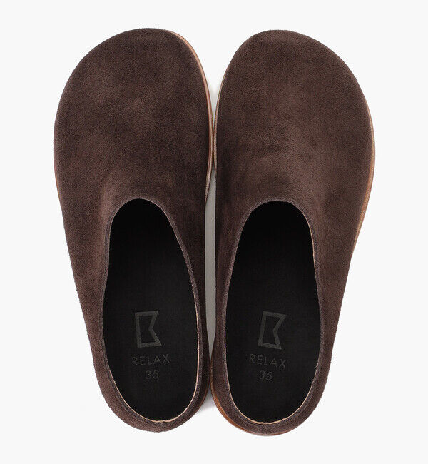 BENEXY「【ベネクシー】270W リラックス/モカ ベロアレザー/シューズ メンズ レディース/BENEXY」|サンダル|