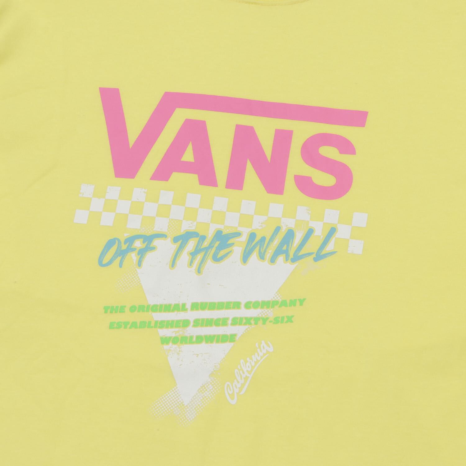 VANS「【VANSｱﾊﾟﾚﾙ(WJ)】M Neon Checker Racing L TEE」|Tシャツ・カットソー|