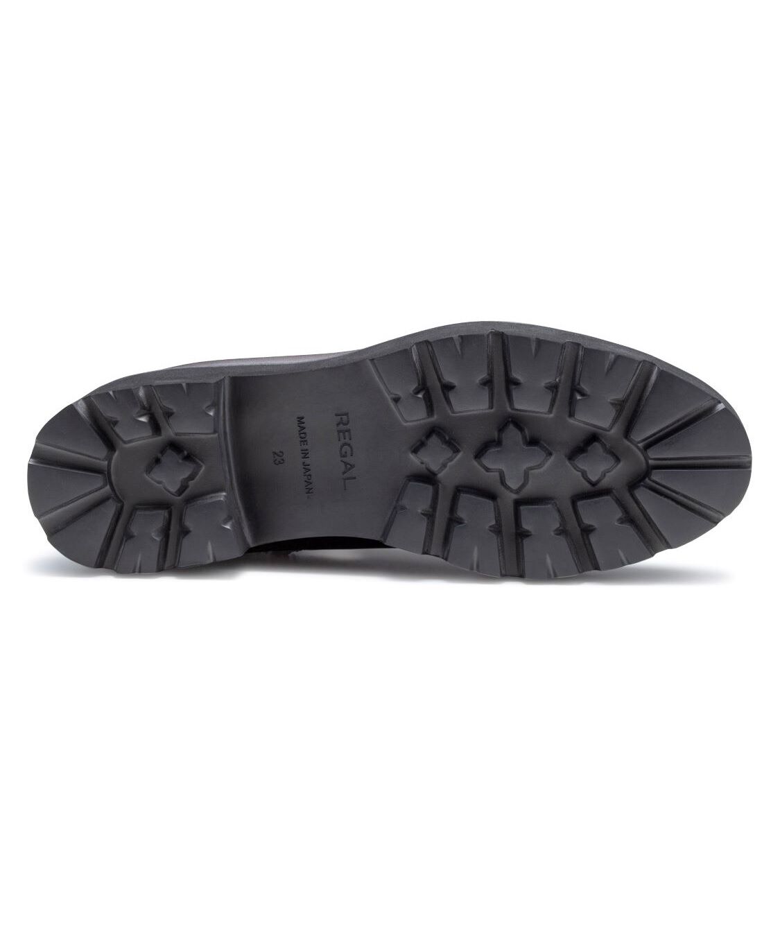 REGAL SHOES「REGAL トラックソールショートブーツ【ヒール50mm】　商品コード：F73RCJ」|ショートブーツ|