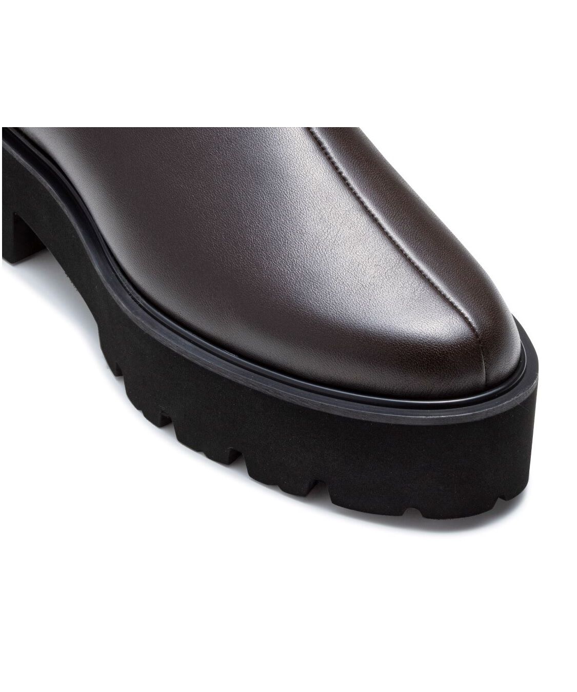 REGAL SHOES「REGAL トラックソールショートブーツ【ヒール50mm】　商品コード：F73RCJ」|ショートブーツ|