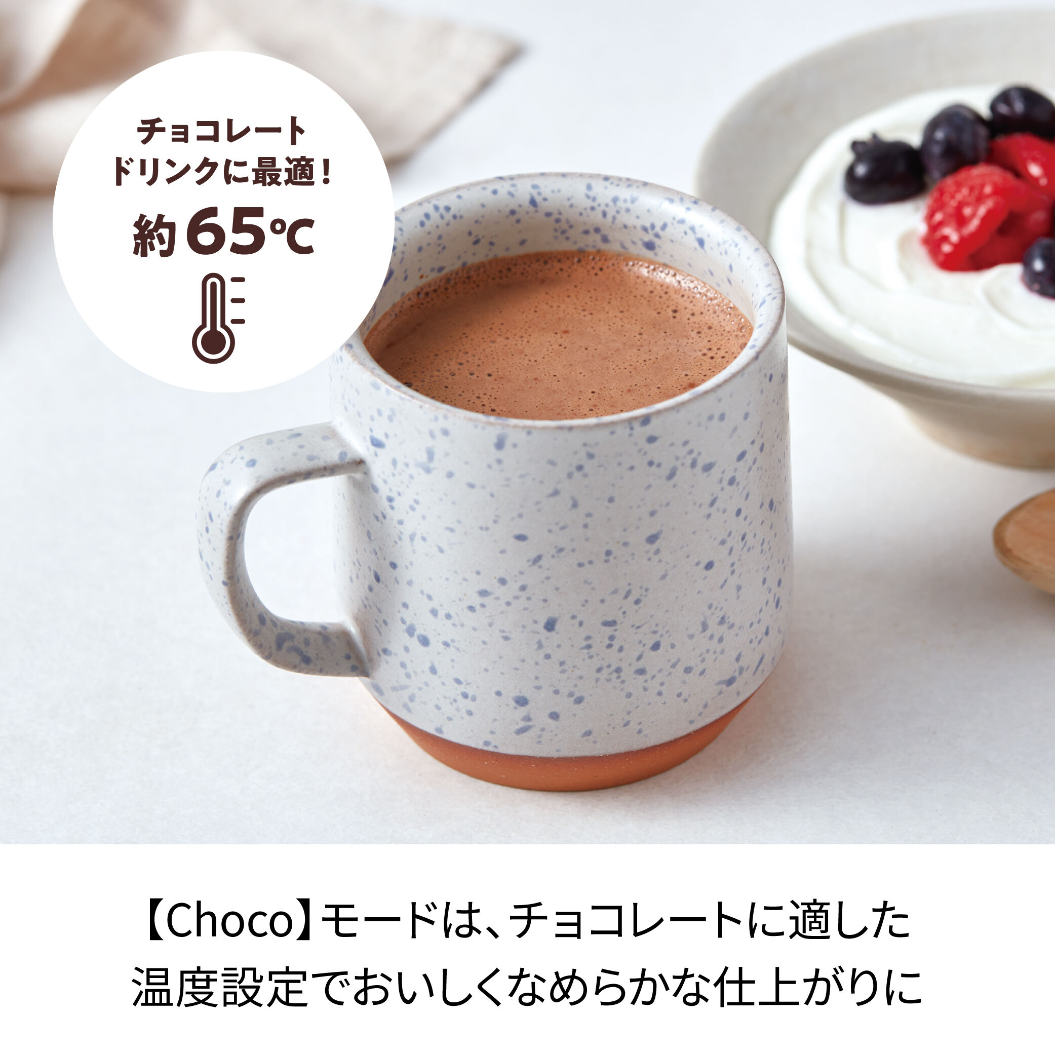 recolte「レコルト チョコレートドリンクメーカー　RMT-2」|食器・キッチングッズ|