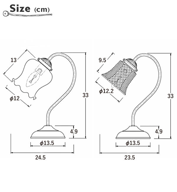 B-COMPANY「3段階調光　タッチセンサーランプ」|電化製品|
