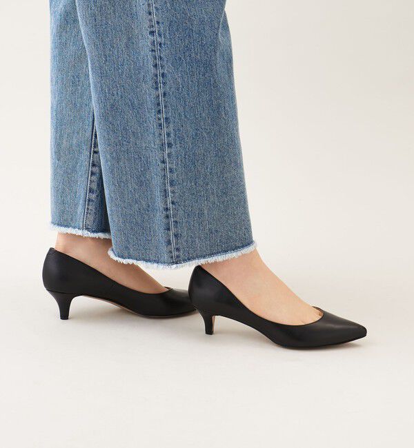 ODETTE E ODILE「ポインテッド パンプス45&darr;&uarr;」|パンプス|