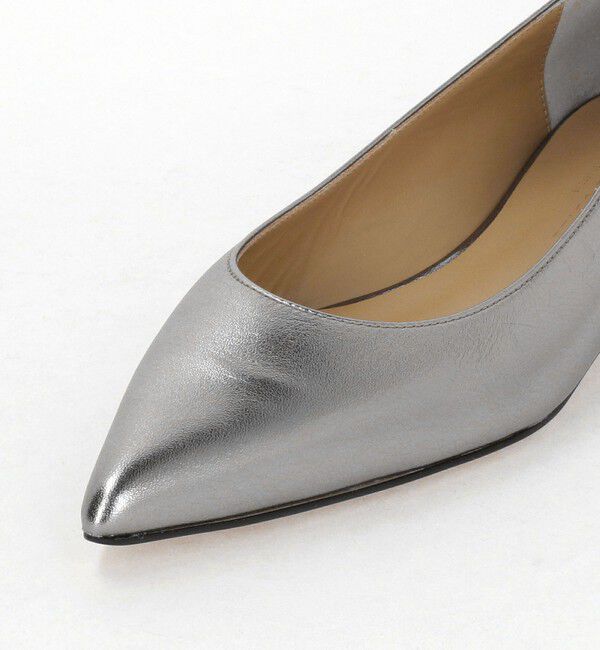 ODETTE E ODILE「ポインテッドプレーン フラット20&darr;&uarr;」|パンプス|