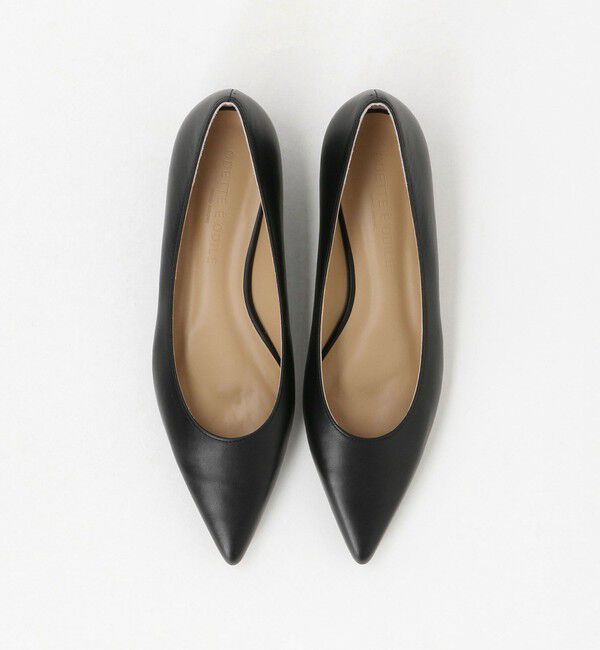 ODETTE E ODILE「ポインテッドプレーン フラット20&darr;&uarr;」|パンプス|