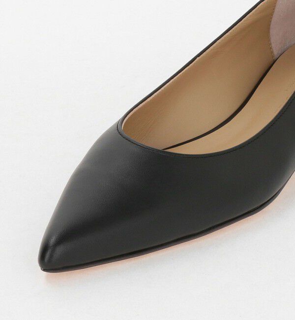 ODETTE E ODILE「ポインテッドプレーン フラット20&darr;&uarr;」|パンプス|