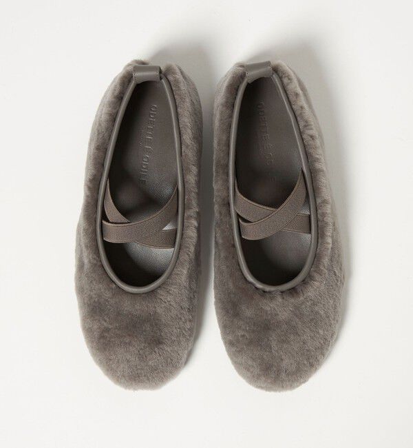 ODETTE E ODILE「ヘアリーバレエ フラット10&uarr;」|バレエシューズ|