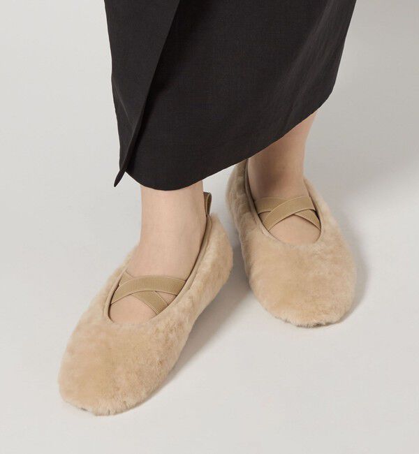 ODETTE E ODILE「ヘアリーバレエ フラット10&uarr;」|バレエシューズ|