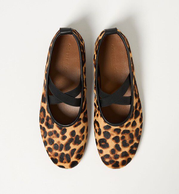 ODETTE E ODILE「ヘアリーバレエ フラット10&uarr;」|バレエシューズ|その他1