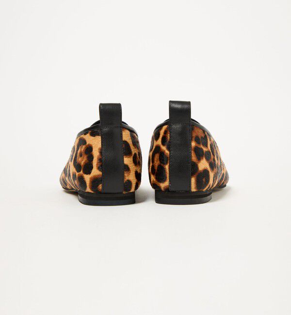 ODETTE E ODILE「ヘアリーバレエ フラット10&uarr;」|バレエシューズ|