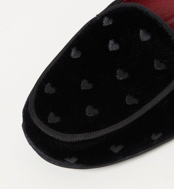 ODETTE E ODILE「ラウンドモカ フラット15&uarr;」|モカシン|