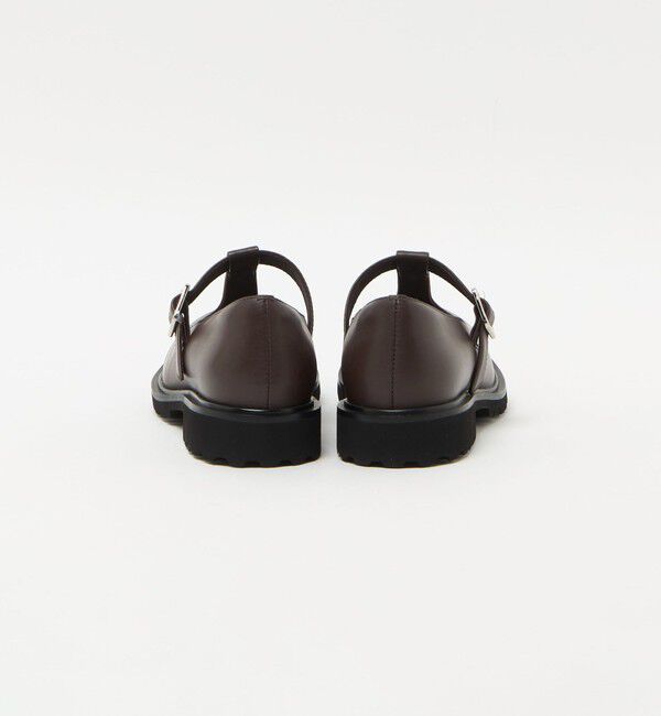 ODETTE E ODILE「Tストラップタンクソール フラット30&uarr;」|ローファー|