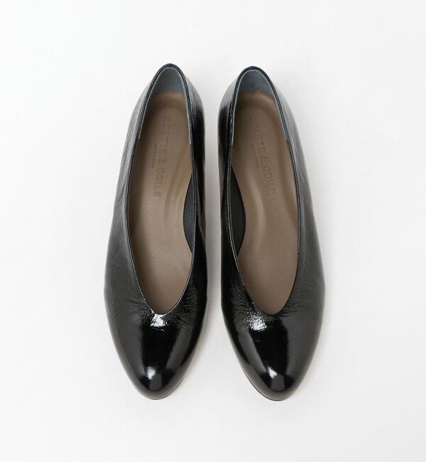 ODETTE E ODILE「プランプトゥ パンプス40」|パンプス|