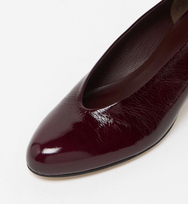 ODETTE E ODILE「プランプトゥ パンプス40」|パンプス|