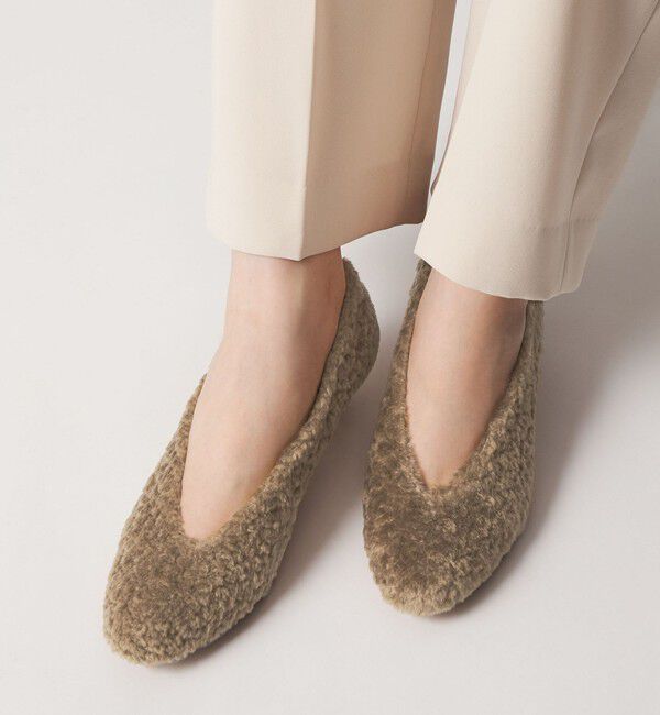 ODETTE E ODILE「プランプトゥ パンプス40」|パンプス|