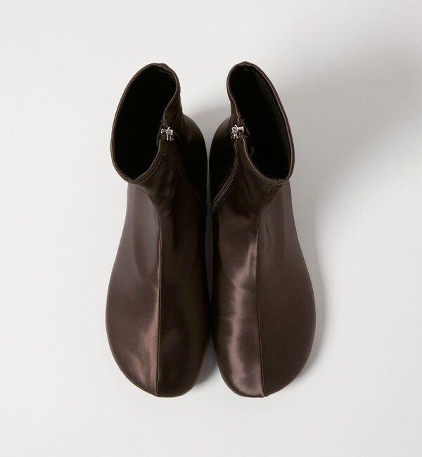 ODETTE E ODILE「＜SY＞ オブリークストレッチ ショートブーツ20&uarr;」|ショートブーツ|