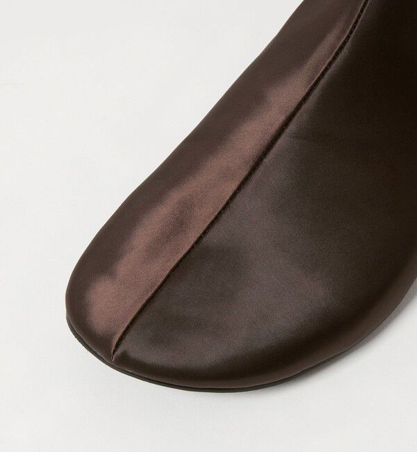 ODETTE E ODILE「＜SY＞ オブリークストレッチ ショートブーツ20&uarr;」|ショートブーツ|