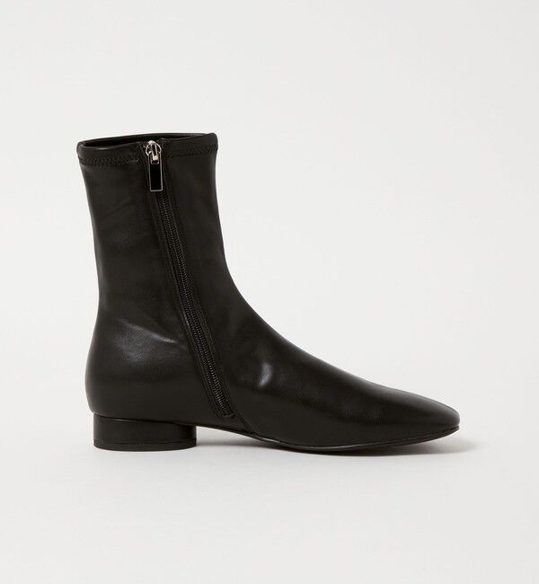 ODETTE E ODILE「＜SY＞ オブリークストレッチ ショートブーツ20&uarr;」|ショートブーツ|