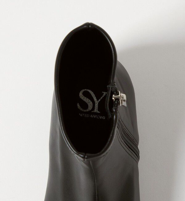 ODETTE E ODILE「＜SY＞ オブリークストレッチ ショートブーツ20&uarr;」|ショートブーツ|