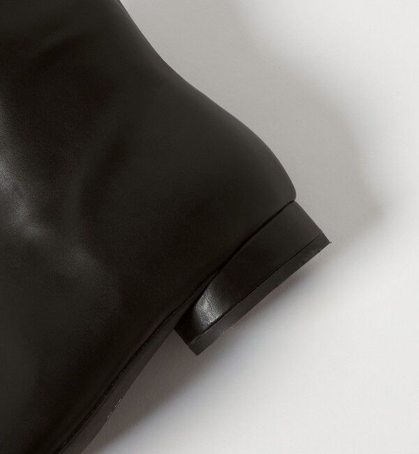 ODETTE E ODILE「＜SY＞ オブリークストレッチ ショートブーツ20&uarr;」|ショートブーツ|