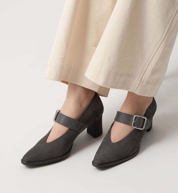 ODETTE E ODILE「ベルトカバー パンプス60&uarr;」|パンプス|