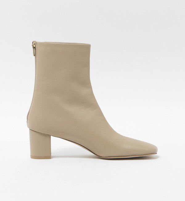 ODETTE E ODILE「スクエアセンターシーム ショートブーツ55&uarr;」|ショートブーツ|