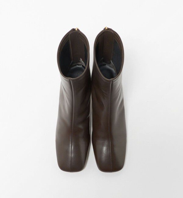 ODETTE E ODILE「スクエアセンターシーム ショートブーツ55&uarr;」|ショートブーツ|