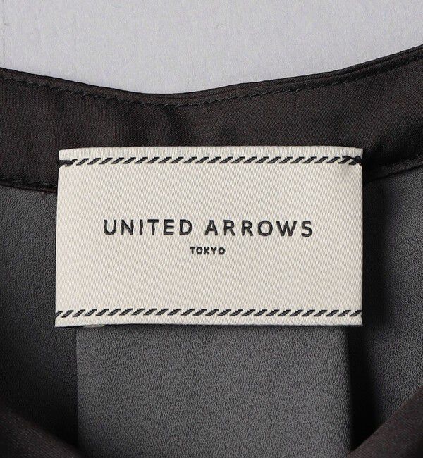 UNITED ARROWS「バイカラーパイピング ショートスリーブ ブラウス」|シャツ・ブラウス|