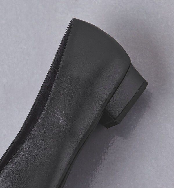 UNITED ARROWS「スクエア ポインテッド フラットシューズ」|パンプス|