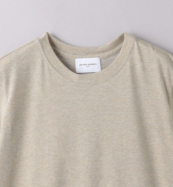 UNITED ARROWS「ラメ Tシャツ」|Tシャツ・カットソー|