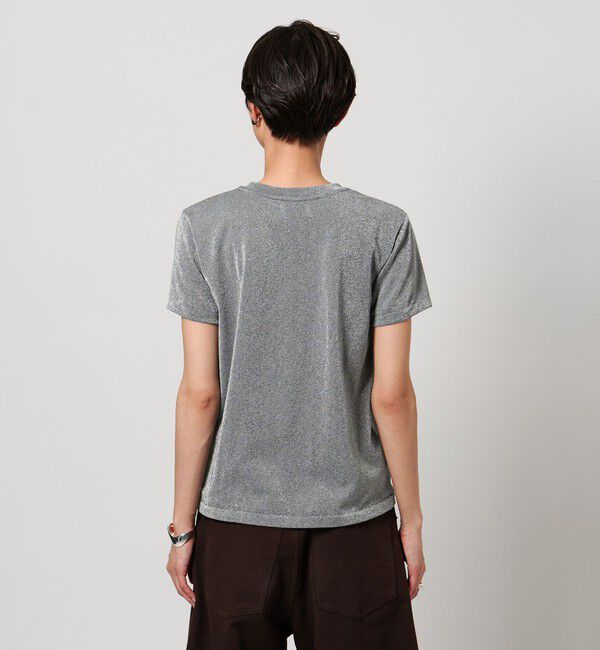 UNITED ARROWS「ラメ Tシャツ」|Tシャツ・カットソー|