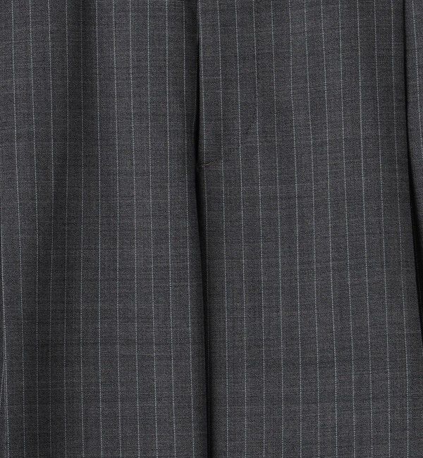 UNITED ARROWS「タック イージーパンツ」|チノ|