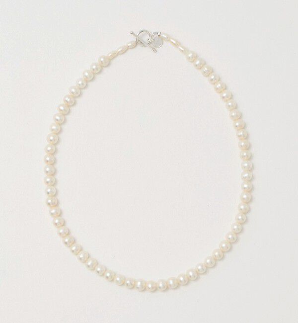 UNITED ARROWS「＜les bonbon＞GLOW パール ネックレス」|ネックレス|