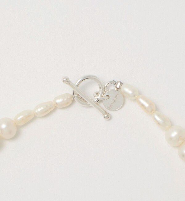 UNITED ARROWS「＜les bonbon＞GLOW パール ネックレス」|ネックレス|