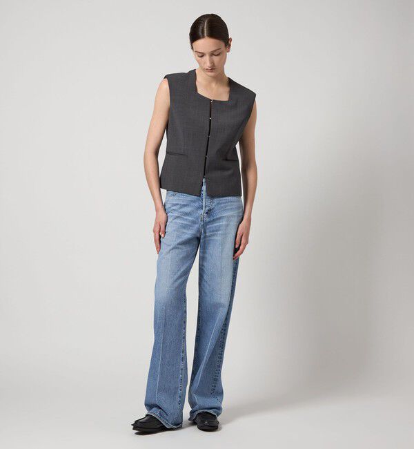 AEWEN MATOPH「＜AEWEN MATOPH＞ストレート デニムパンツ」|デニム|