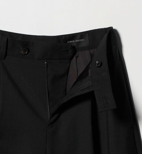 AEWEN MATOPH「＜AEWEN MATOPH＞ウールタック カーブパンツ」|チノ|