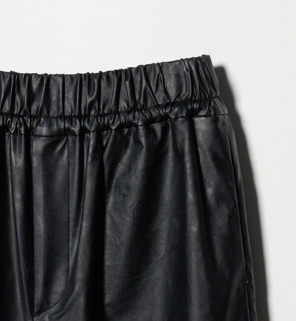 UNITED ARROWS「＜SACRA＞レザーライク パンツ」|その他|