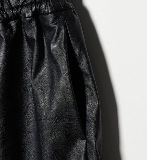 UNITED ARROWS「＜SACRA＞レザーライク パンツ」|その他|
