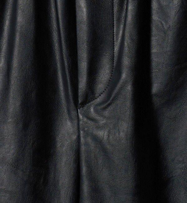 UNITED ARROWS「＜SACRA＞レザーライク パンツ」|その他|